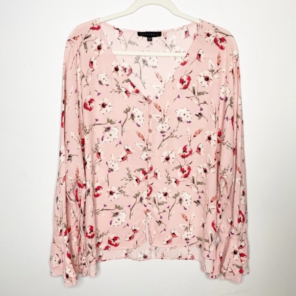 Sanctuary floral blouse - Picture 2 of 5